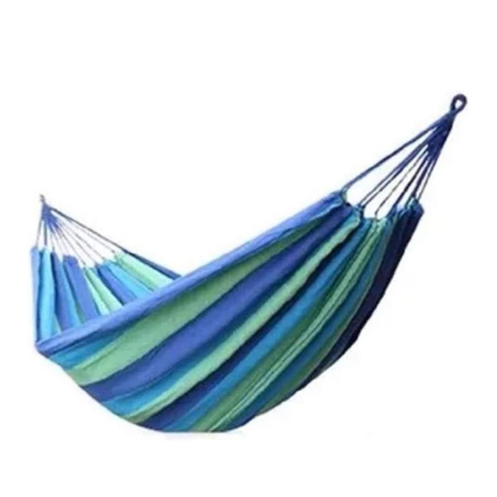 660lbs 2 Person Outdoor Camping Hammock Parachute Hanging Bed Sleeping Swing